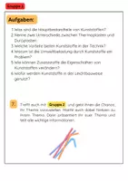 Vorschau - Stationenlernen - Werkstoffe Gruppenarbeit: Kunststoff, Holz, Glas, Metall - Seite 2