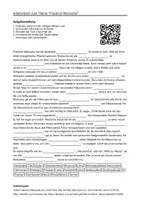 Vorschau - Arbeitsblätter - Arbeitsblätter zum Thema "Friedrich Nietzsche" + Lösung & MP3 + Mindmap + Infografik - Deckblatt