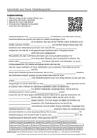 Vorschau - Arbeitsblätter - Lernposter + Arbeitsblätter zum Thema "Gebärdensprache" + Lösung & MP3 + Mindmap + Infografik - Seite 1