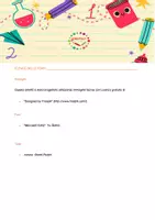 anteprima - Materiale di supporto/inclusione - Arricchimento lessicale in rima. Filastrocca delle parole - Pagina 2