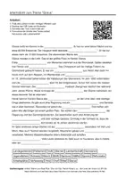 Vorschau - Arbeitsblätter - Arbeitsblätter zum Thema "Glarus / Linth" + Lösung & MP3 + - Deckblatt