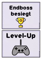 Vorschau - Fördermaterial/Inklusion - Ampel Verhalten / Lautstärke - Thema Gaming - Seite 1