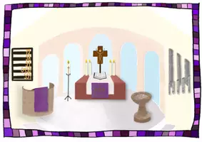 Vorschau - Poster - Tafelmaterial Passionszeit/Fastenzeit und Ostern - Jesus leidet und stirbt - Auferstehung - Seite 3
