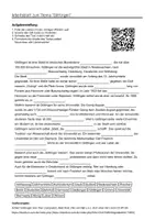 Vorschau - Arbeitsblätter - Arbeitsblätter zum Thema "Göttingen" + Lösung & MP3 + - Deckblatt