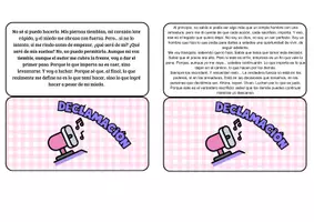 Vista previa - Unidades / Secuencias / Situaciones de Aprendizaje - MATERIAL ORATORIA DECLAMACIÓN - página 1