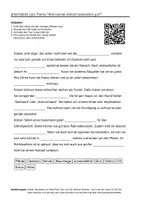 Vorschau - Arbeitsblätter - Arbeitsblätter zum Thema "Hauskatze" + Lösung & MP3 + Infografik - Seite 3
