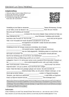 Vorschau - Arbeitsblätter - Arbeitsblätter zum Thema "Heidelberg" (Lückentext, Hörverstehen) + Lösung & MP3 - Deckblatt