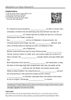 Vorschau - Arbeitsblätter - Lernplakat + Arbeitsblätter "Holzschnitt" + Lösung & MP3 + Infografik - Seite 1
