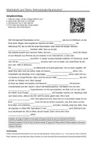 Vorschau - Arbeitsblätter - Arbeitsblätter zum Thema "Internationale Raumstation" + Lösung & MP3 + Mindmap + Infografik - Deckblatt