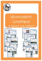 Vorschau - Arbeitsblätter - Materialpaket Schottland - Seite 1