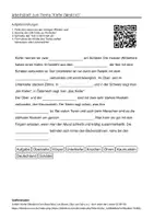 Vorschau - Arbeitsblätter - Arbeitsblätter zum Thema "Kiefer (Medizin)" (Lückentext, Hörverstehen) + Lösung & MP3 - Deckblatt