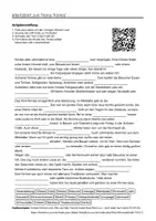 Vorschau - Arbeitsblätter - Lernposter + Arbeitsblätter zum Thema "Kirmes" + Lösung & MP3 + Mindmap + Infografik - Seite 1
