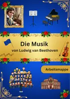 Vorschau - Arbeitsblätter - Die Musik von Ludwig van Beethoven_Mappe (Gymnasium/MS) - Deckblatt