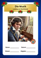 Vorschau - Arbeitsblätter - Die Musik von Ludwig van Beethoven_Mappe (Gymnasium/MS) - Seite 1
