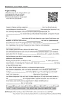 Vorschau - Arbeitsblätter - Arbeitsblätter zum Thema "Kuwait" (Lückentext, Hörverstehen) + Lösung & MP3 - Deckblatt