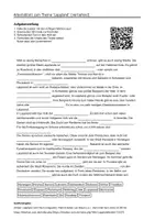 Vorschau - Arbeitsblätter - Arbeitsblätter zum Thema "Lappland (vertiefend)" (Lückentext, Hörverstehen) + Lösung & MP3 + Infografik - Deckblatt