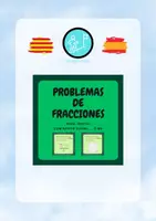 Vista previa - Hojas de trabajo - PROBLEMAS DE FRACCIONES CON APOYO VISUAL Y SOLUCIONES - Portada