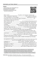 Vorschau - Arbeitsblätter - Arbeitsblätter zum Thema "Meisen"+ Lösung & MP3 + Mindmap + Infografik - Deckblatt