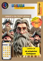 Vorschau - Interaktives Material - Digiduls Assistent L18 (Übersetzung Pontes Lektion 18) - Deckblatt