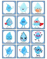 Vista previa - Juegos / Gamificación - memorama gotas de agua - página 2