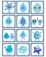 Vista previa - Juegos / Gamificación - memorama gotas de agua - página 3