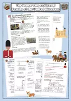 Vorschau - Arbeitsblätter - British Monarchy and Royal Family Reading Comprehension - dreifach differenziert - Deckblatt