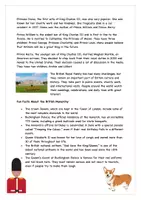 Vorschau - Arbeitsblätter - British Monarchy and Royal Family Reading Comprehension - dreifach differenziert - Seite 2