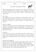 Vorschau - Arbeitsblätter - Sachtexte - Lesetexte für die Lesezeit - Seite 1