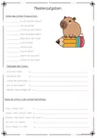 Vorschau - Arbeitsblätter - Question Words Merkblatt+Worksheets - differenziert - Seite 2
