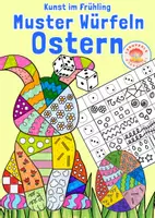 Vorschau - Spiele - Muster Würfeln und Malen Ostern - Deckblatt