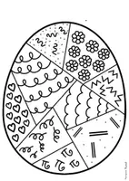 Vorschau - Spiele - Muster Würfeln und Malen Ostern - Seite 2