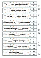 Vista previa - Juegos / Gamificación - Elige la opción correcta tilde diacrítica - página 2