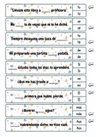 Vista previa - Juegos / Gamificación - Elige la opción correcta tilde diacrítica - página 3