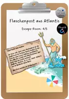 Vorschau - Spiele - Materialpaket (wachsend) - Escape-Rooms - Seite 1