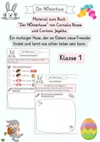 Vorschau - Unterrichtsreihen - Der NÖsterhase - Arbeitsblätter Klasse 1 (Ethik) - Deckblatt