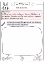 Vorschau - Unterrichtsreihen - Der NÖsterhase - Arbeitsblätter Klasse 1 (Ethik) - Seite 3
