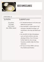 Vorschau - Stundenentwürfe - Rezepte: Blitz-Lasagne, Béchamelsauce, Bananenbrot - Seite 2