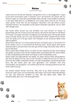 Vorschau - Arbeitsblätter - 5 Sachtexte und Diagramme (AB) + KA und Bewertungsbogen - Seite 1