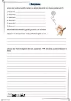 Vorschau - Arbeitsblätter - 5 Sachtexte und Diagramme (AB) + KA und Bewertungsbogen - Seite 2