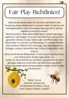 Vorschau - Mal- und Bastelvorlagen - Bastelvorlage die Biene - Seite 3