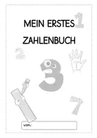 Vorschau - Arbeitsblätter - Zahlen kennenlernen ZR 10 Heft - Mengenerfassung im ZR 10 - Deckblatt
