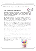 Vorschau - Arbeitsblätter - Deutsch DAZ/DAF 4. Klasse Grammatik Nomen - Seite 1