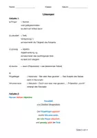 Vorschau - Arbeitsblätter - LK Wortarten (inkl. Lösungen) - Seite 2