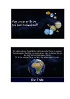 Vorschau - Stationenlernen - Das Weltall - Leseheft/Flipbook - Seite 2
