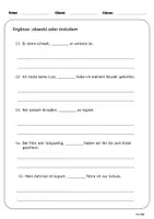 Vorschau - Arbeitsblätter - Deutsch DAZ/DAF Grammatik „obwohl“ oder „trotzdem“ - Seite 3