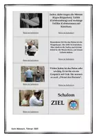 Vorschau - Arbeitsblätter - Judentum - Lerntheke, Domino, Legekreis - Seite 2