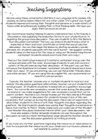 Vorschau - Arbeitsblätter - Humor- Middle/High School Conversation Package - Seite 2
