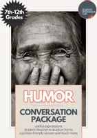 Vorschau - Arbeitsblätter - Humor- Middle/High School Conversation Package - Deckblatt