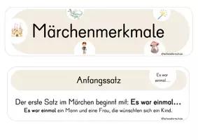 Vorschau - Anderer Materialtyp - Märchenmerkmale - Seite 1