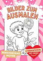 Vorschau - Mal- und Bastelvorlagen - Ausmalbilder Frühlingsmotive Zwischendurch Malbuch Entspannung Mandala - Deckblatt
